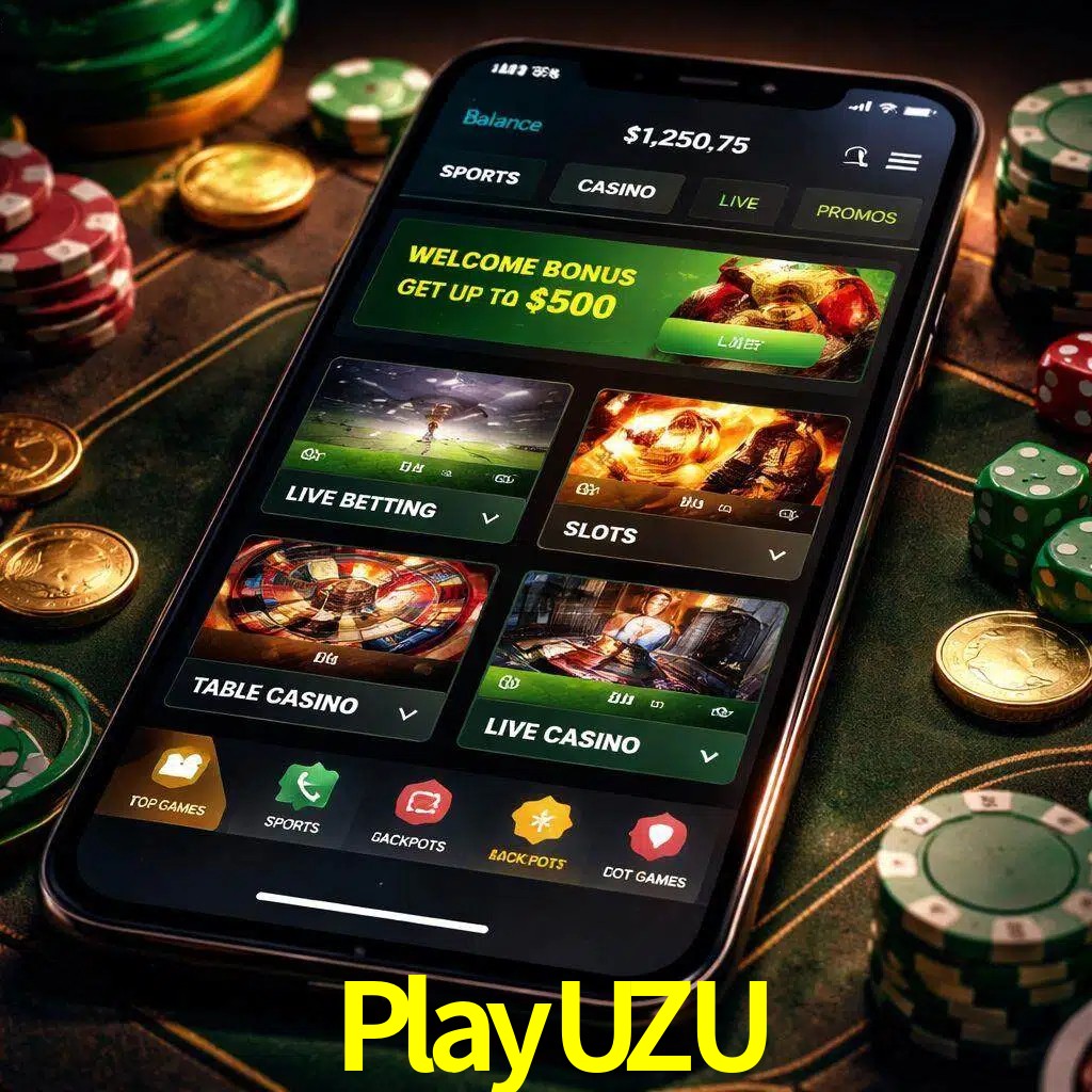 Diseño de juegos móviles PlayUZU para usuarios en México